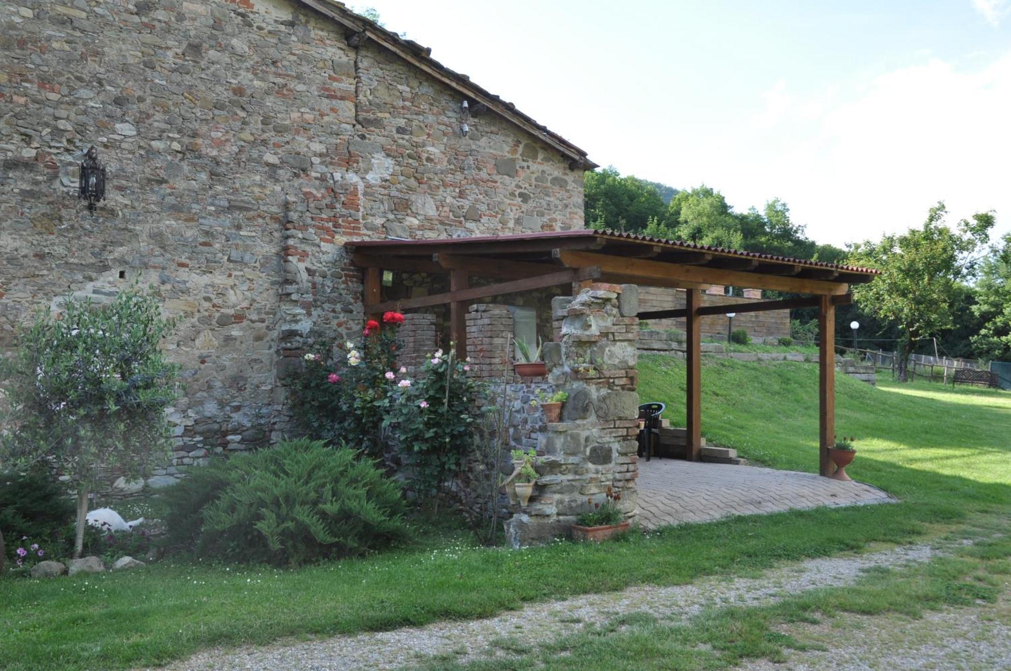 בורגו סן לורנצו Locanda Di Alberi מראה חיצוני תמונה